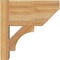 Ekena Millwork Westlake Slat Rough Sawn Outlooker, Western Red Cedar, 8"W x 14"D x 14"H OUT08X14X14WTL06RWR - alternate 3